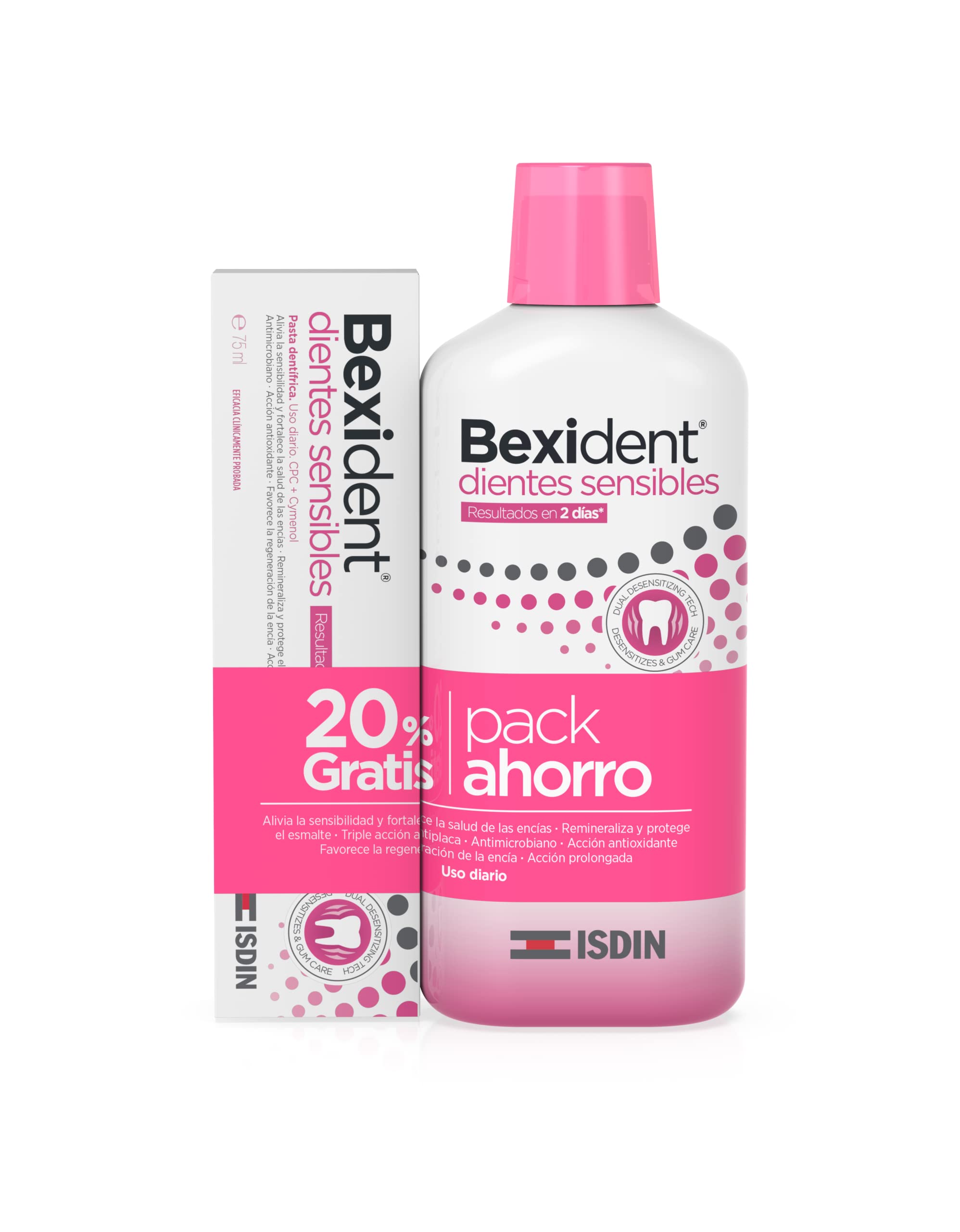 isdin-bexident-dientes-sensibles-pack-pasta-dent-frica-75-ml-colutorio-500-ml-co image 1