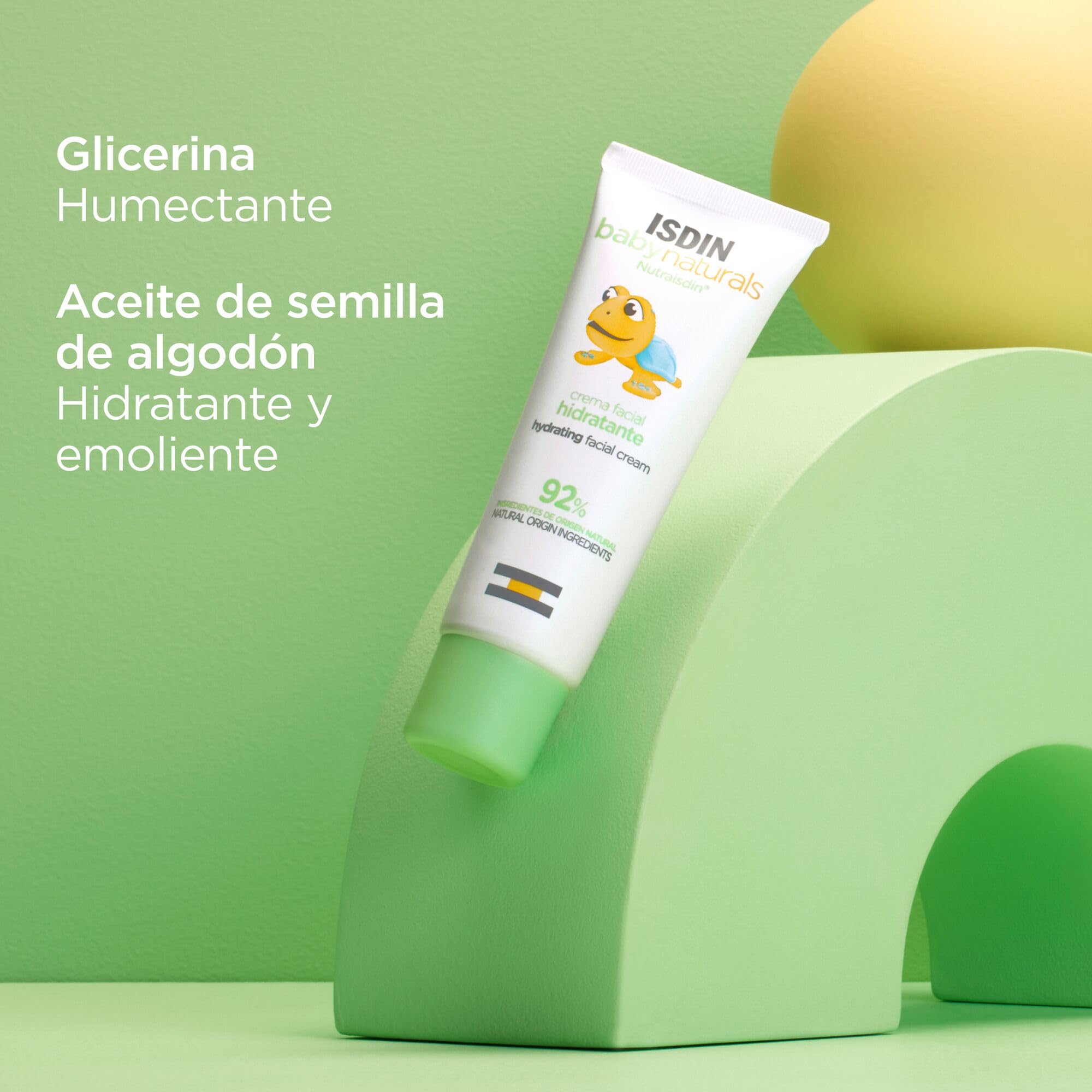 isdin-babynaturals-pack-3-piezas-gel-champ-200-ml-crema-facial-hidratante-50-ml- image 5