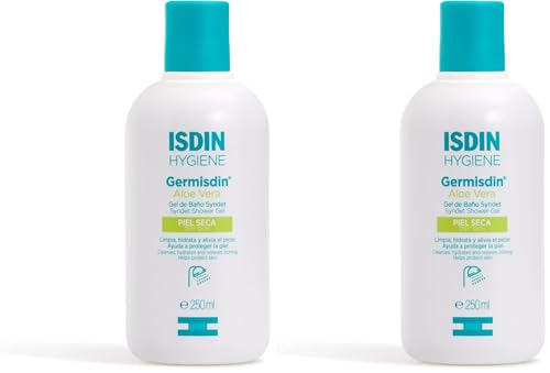 isdin-germisdin-aloe-vera-gel-de-ba-o-syndet-para-piel-sensible-250-ml image 4