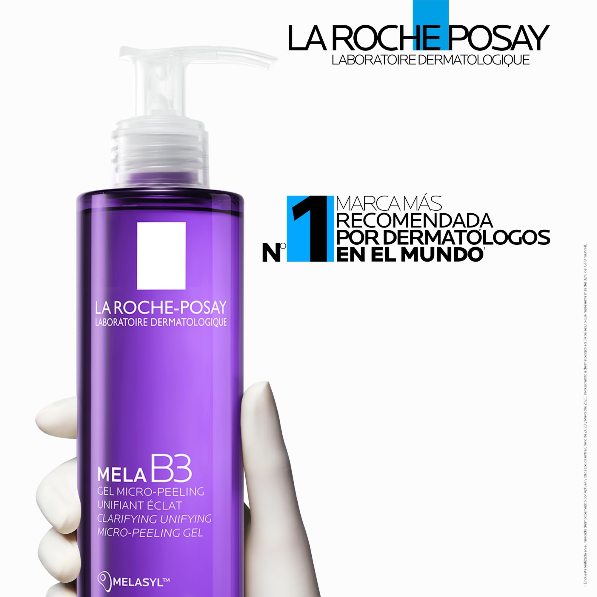 la-roche-posay-mela-b3-gel-limpiador-purifica-y-reduce-manchas-con-melasyl-niaci image 2