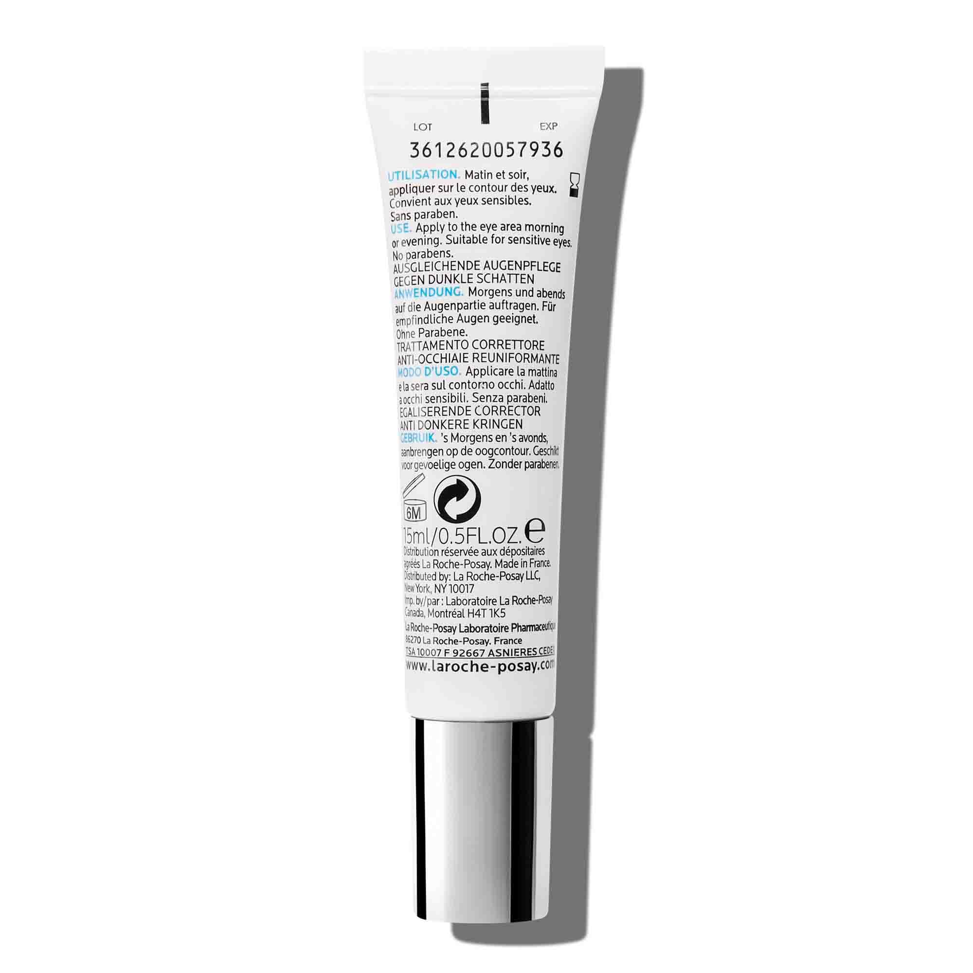 la-roche-posay-pigmentclar-contorno-de-ojos-corrector-anti-ojeras-con-niacinamid image 2