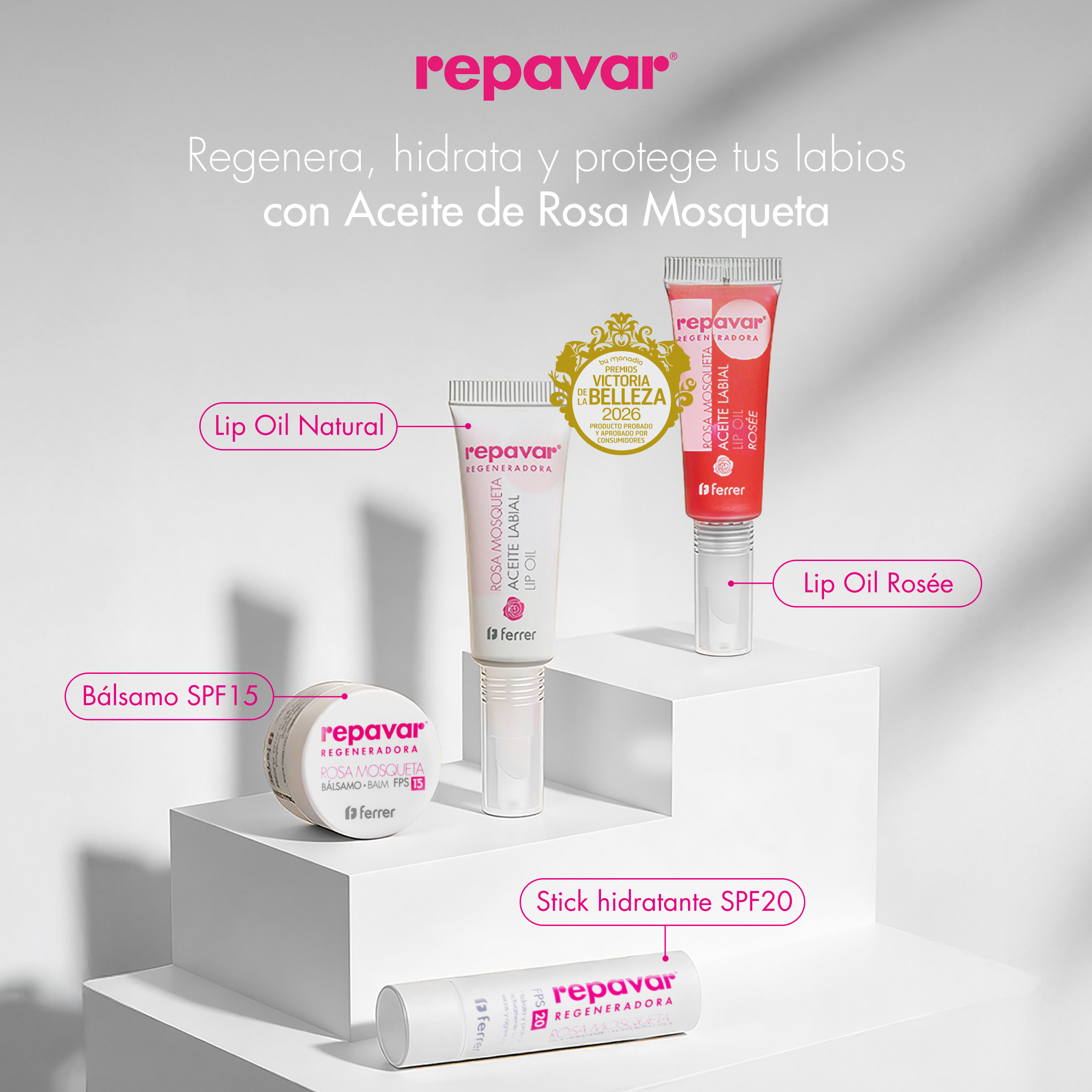 repavar-regeneradora-lip-oil-aceite-labial-con-rosa-mosqueta-tono-ros-e-nutre-re image 6