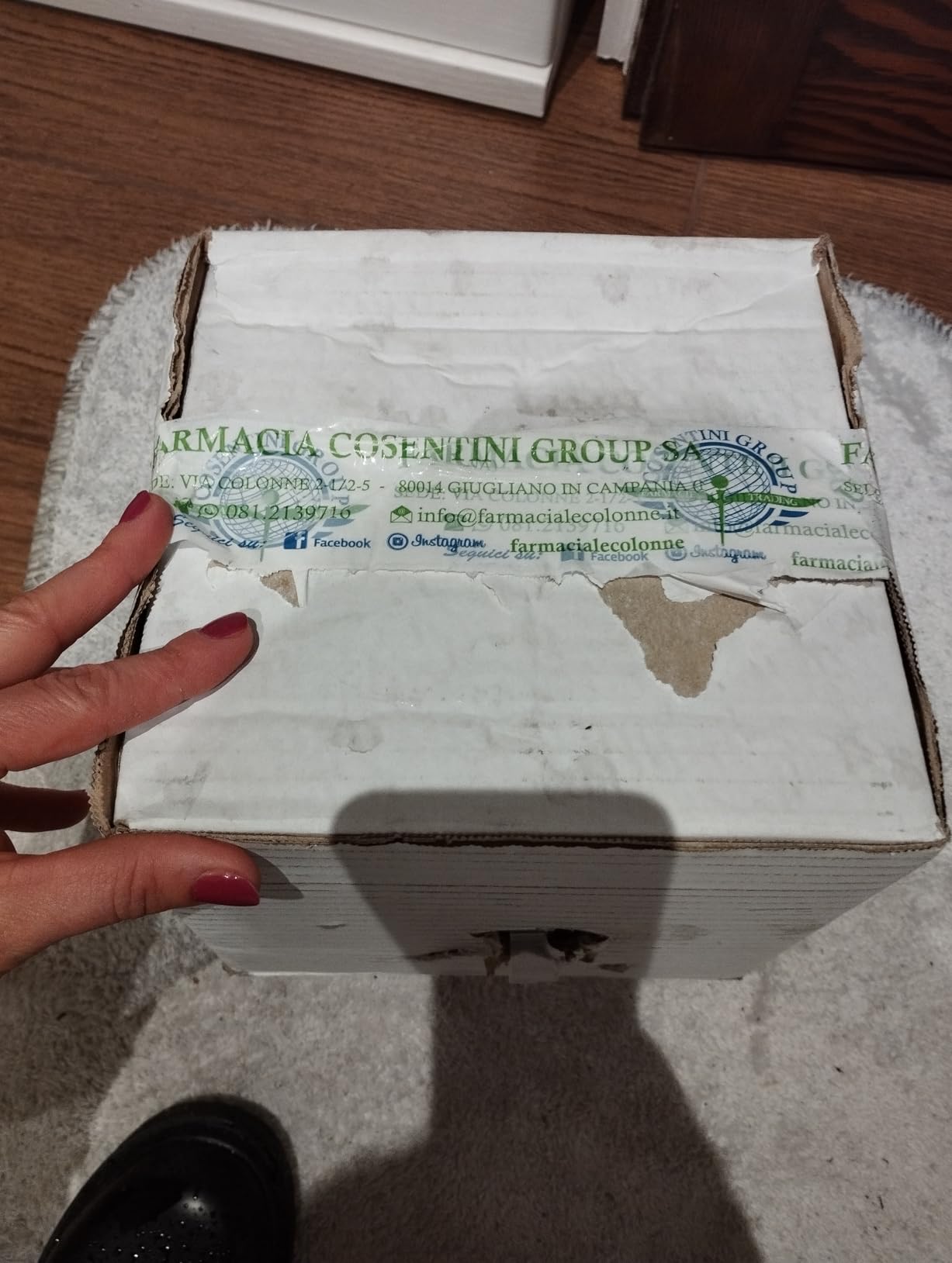 Cambio total en la piel de mi bebé