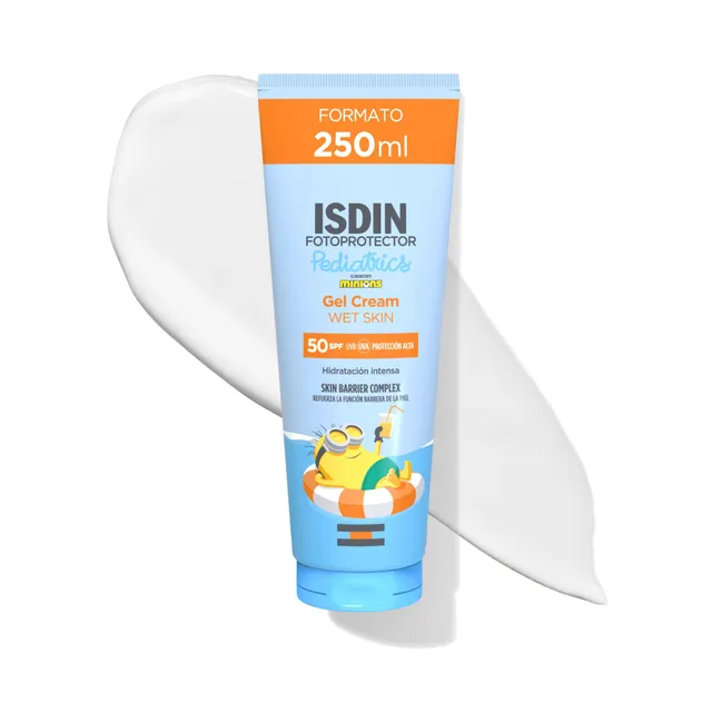isdin-fotoprotector-gel-cream-wet-skin-pediatrics-spf-50-250-ml image 1
