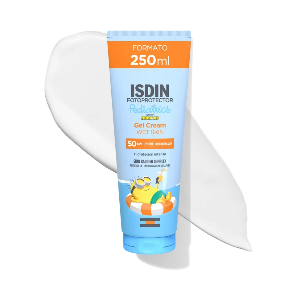 isdin-fotoprotector-gel-cream-wet-skin-pediatrics-spf-50-250-ml image 1