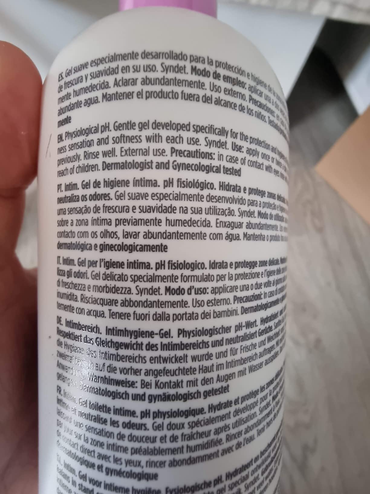 Perfecto para pieles sensibles