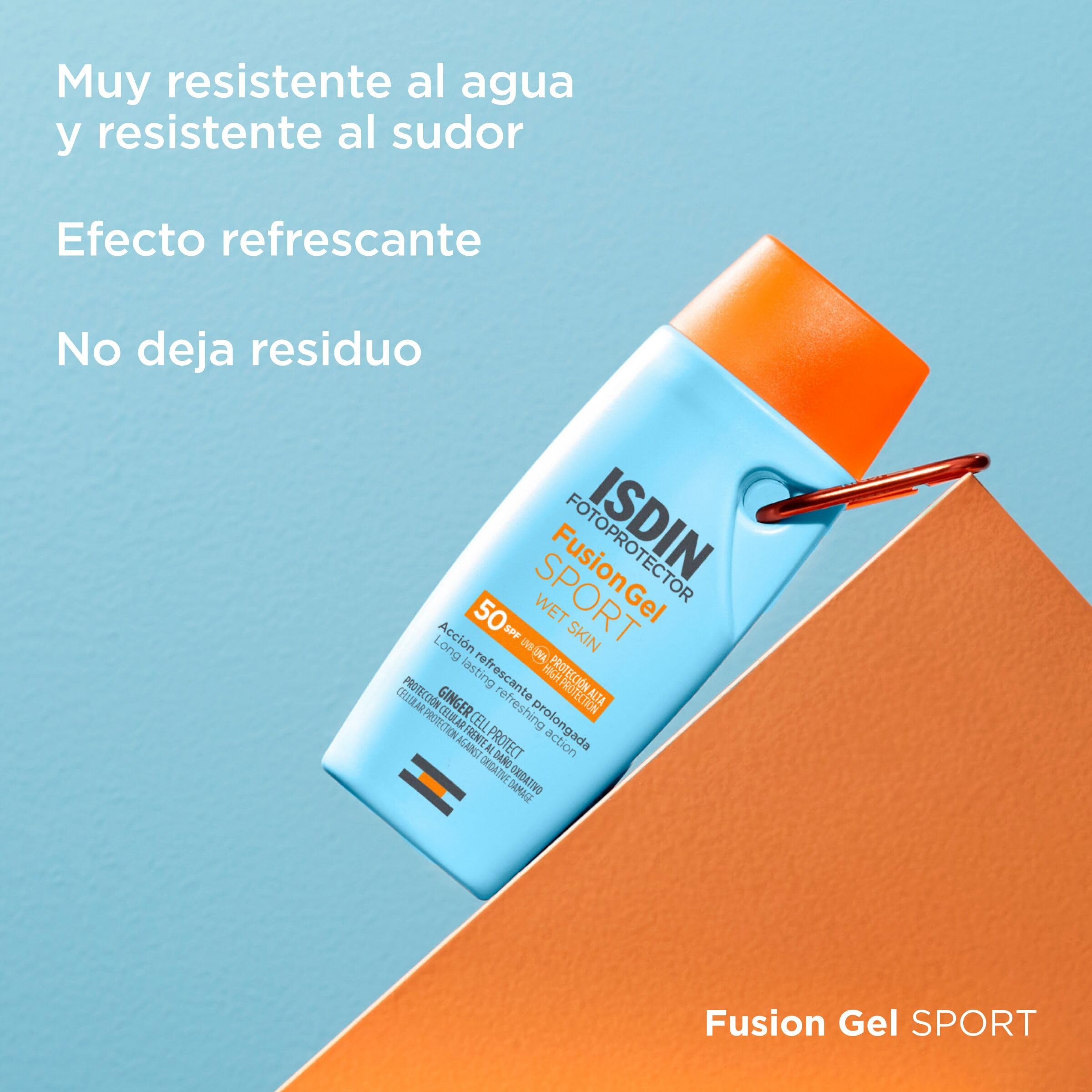 isdin-fusion-gel-sport-spf-50-protector-solar-transparente-para-deporte-100-ml image 6