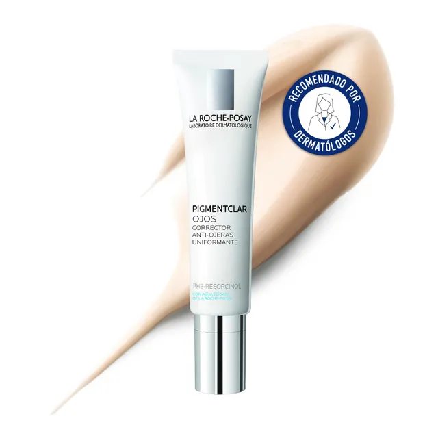 la-roche-posay-pigmentclar-contorno-de-ojos-corrector-anti-ojeras-con-niacinamid image 1