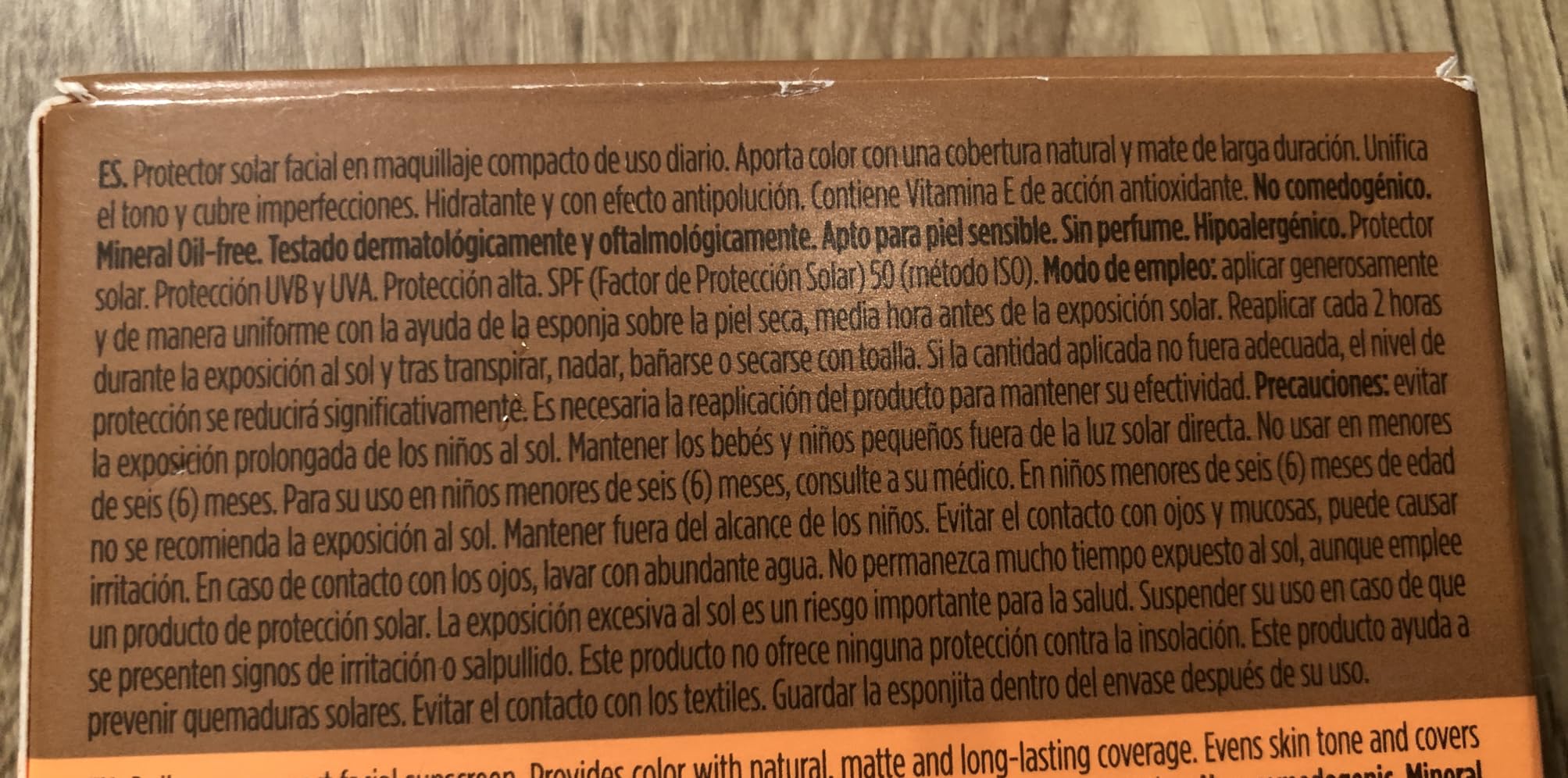 Ideal para verano