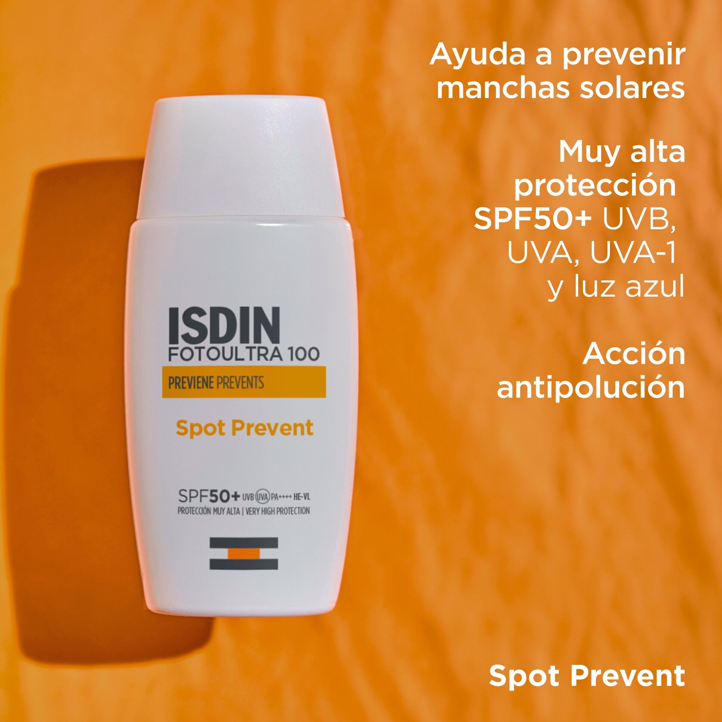 isdin-fotoultra-100-spot-prevent-spf-50-protector-solar-facial-50-ml image 4