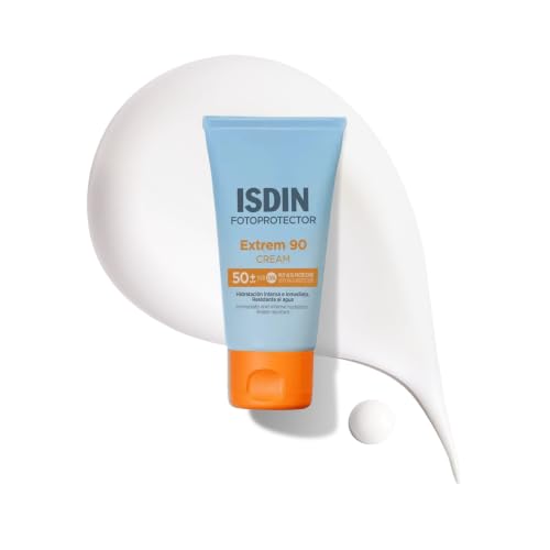isdin-fotoprotector-extrem-90-cream-spf-50-protector-solar-facial-para-piel-sens image 8