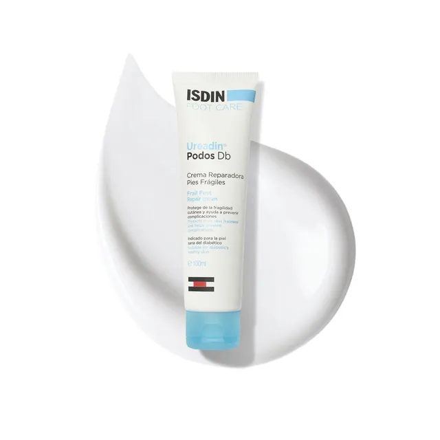 isdin-ureadin-podos-db-crema-reparadora-para-pies-diab-ticos-100-ml image 1