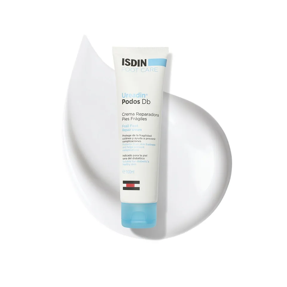 isdin-ureadin-podos-db-crema-reparadora-para-pies-diab-ticos-100-ml image 1