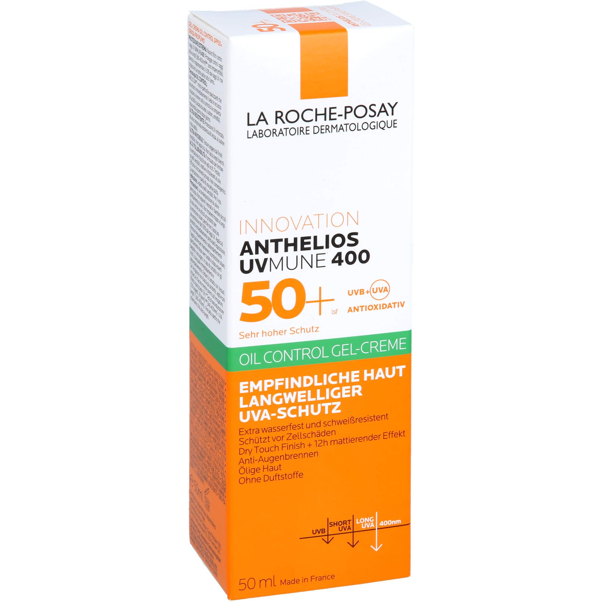 la-roche-posay-anthelios-uvmune-400-oil-control-gel-crema-spf50-50-ml-matificant image 5