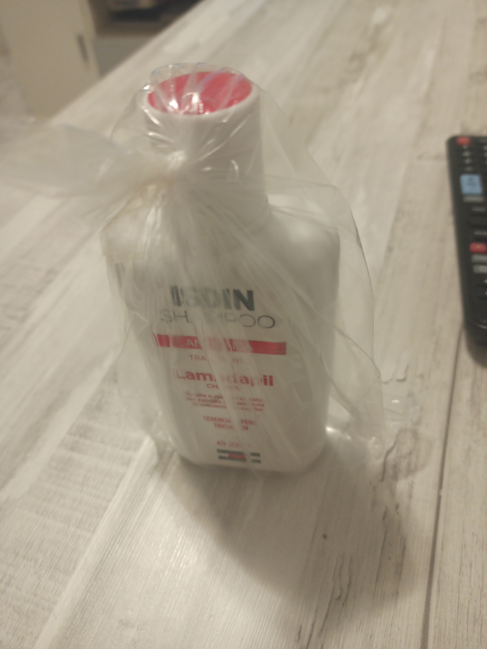 Mi pelo ha renacido