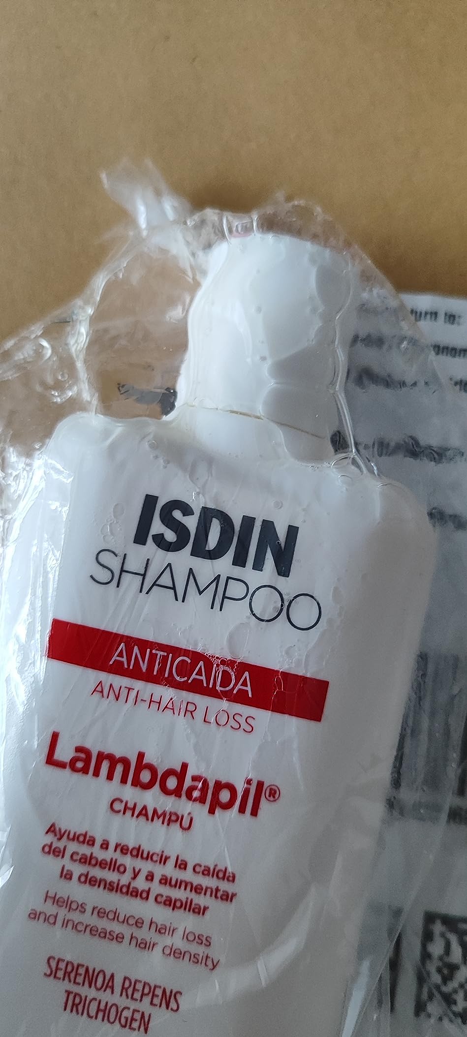 Mi peluquera me lo recomendó