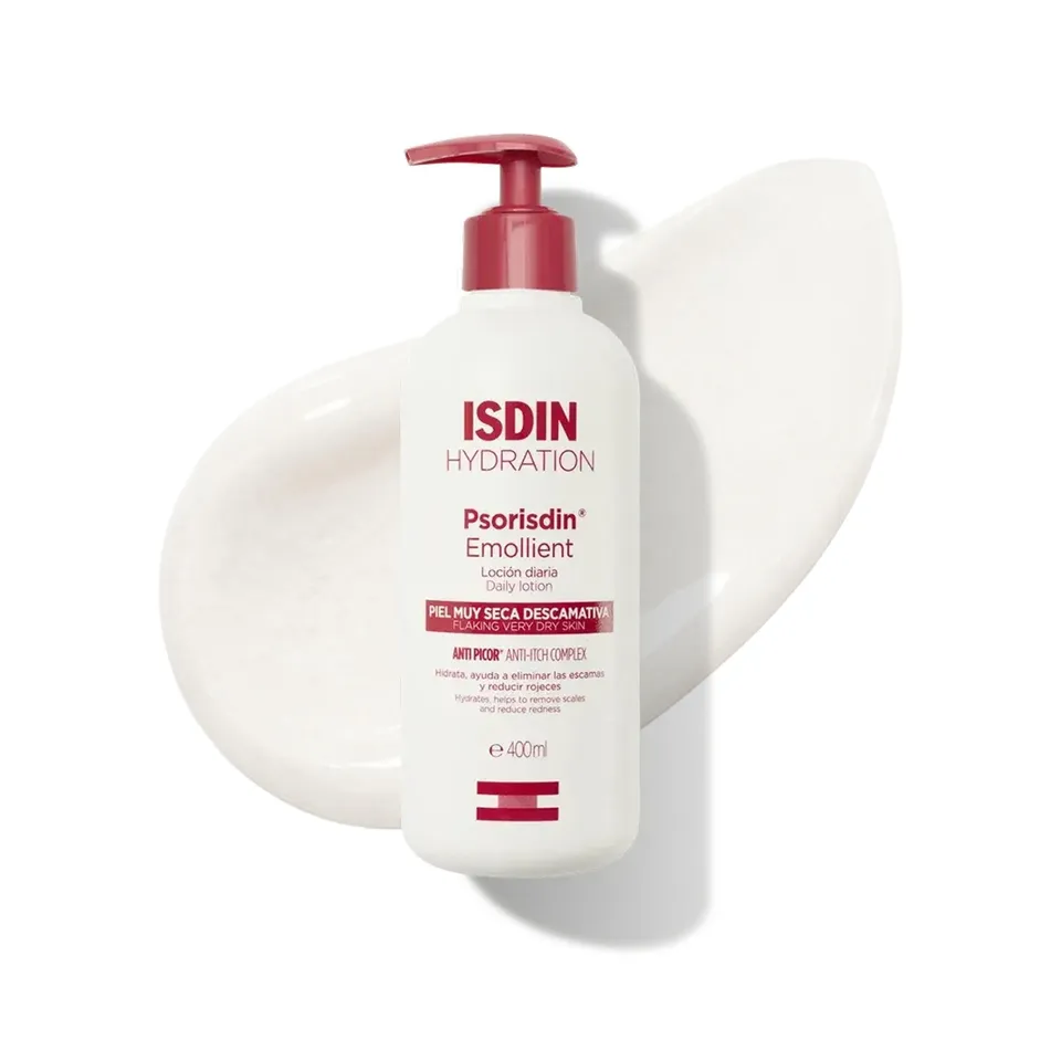 isdin-psorisdin-emollient-loci-n-diaria-400-ml image 1