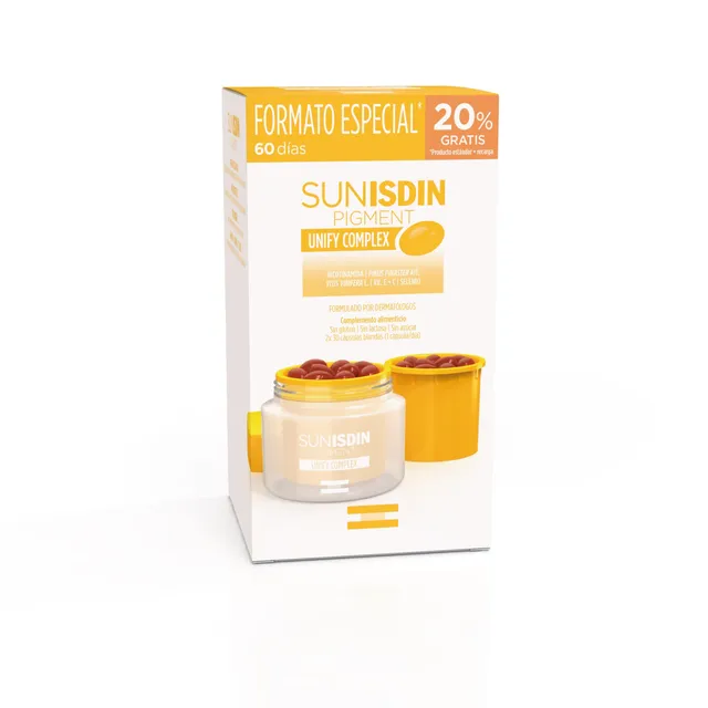 isdin-sunisdin-pigment-pack-duplo-60-c-psulas-orales image 1