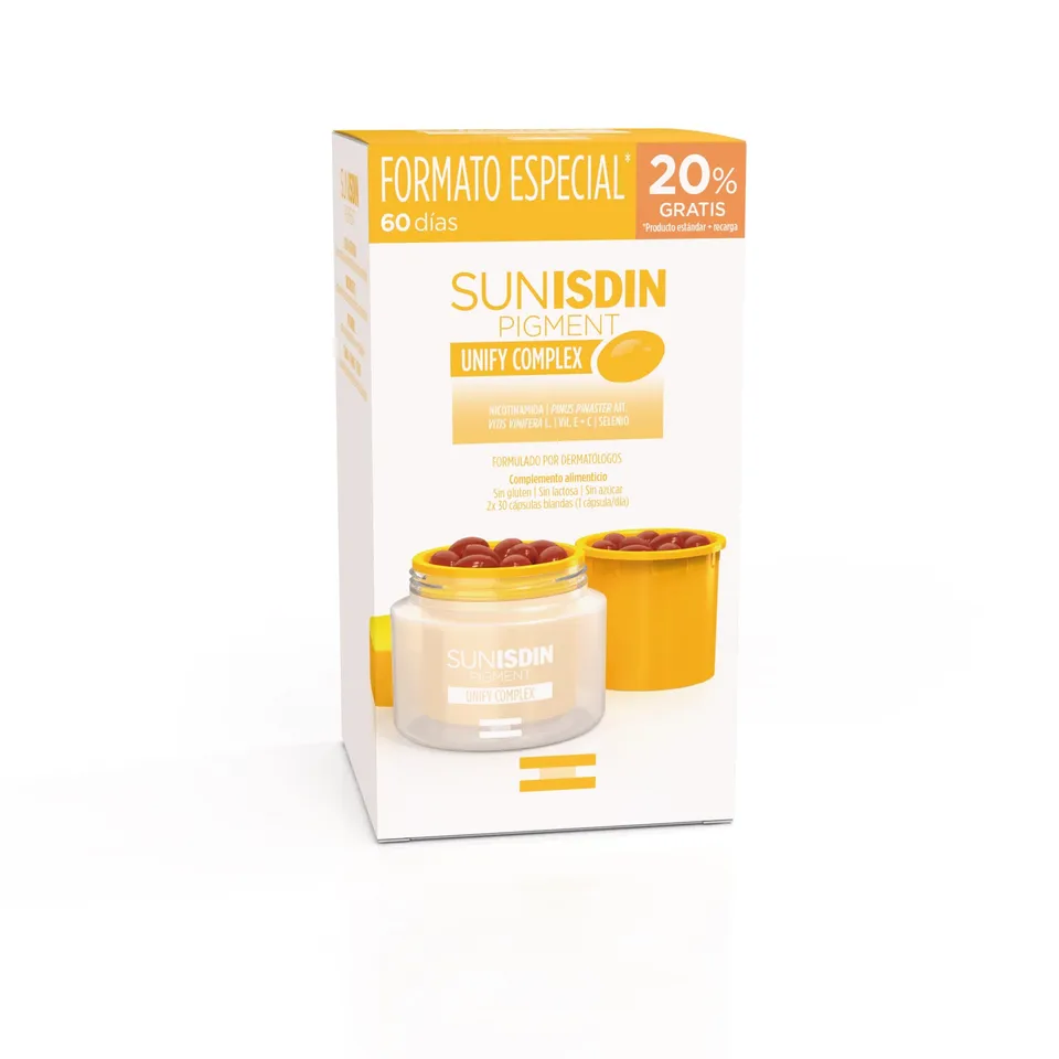 isdin-sunisdin-pigment-pack-duplo-60-c-psulas-orales image 1