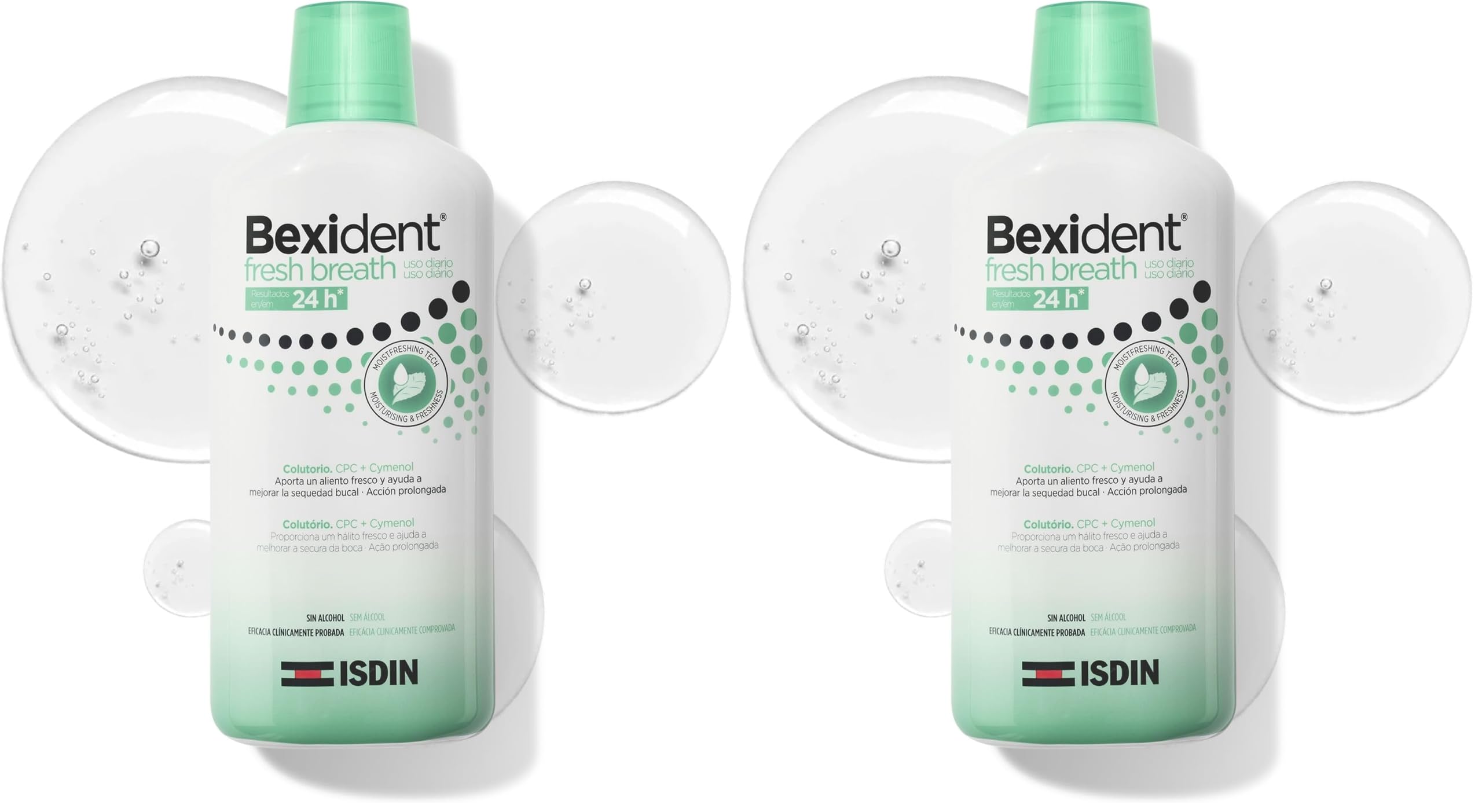 isdin-bexident-fresh-breath-colutorio-diario-sin-alcohol-con-cpc-y-cymenol-500-m image 2