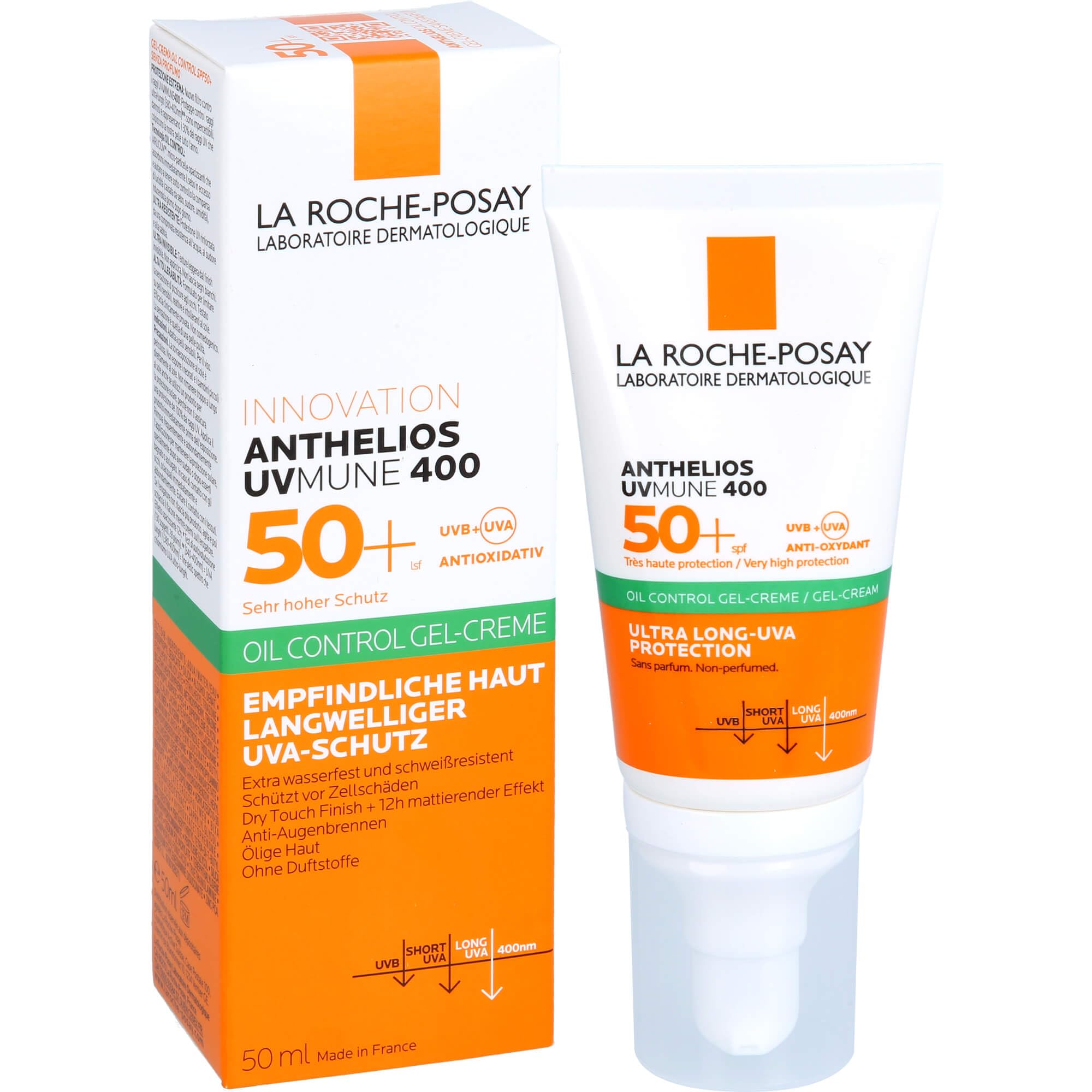 la-roche-posay-anthelios-uvmune-400-oil-control-gel-crema-spf50-50-ml-matificant image 3