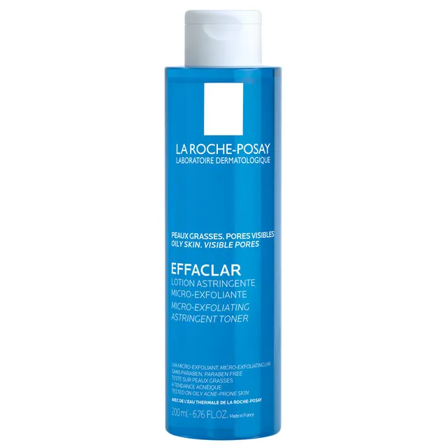 la-roche-posay-effaclar-loci-n-astringente-micro-exfoliante-t-nico-para-poros-y- image 1