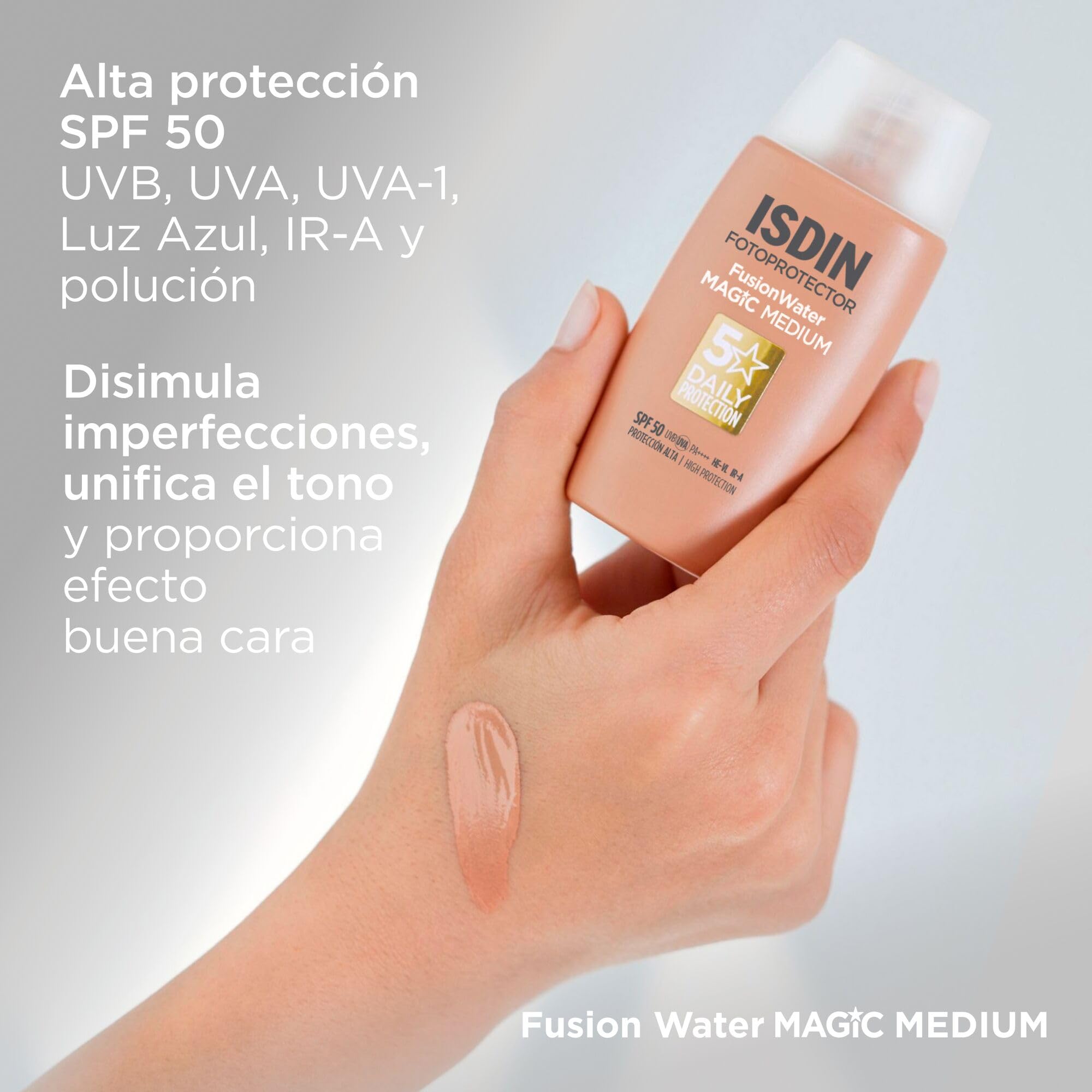 isdin-fusion-water-magic-color-spf-50-protector-solar-facial-ultraligero-con-col image 4