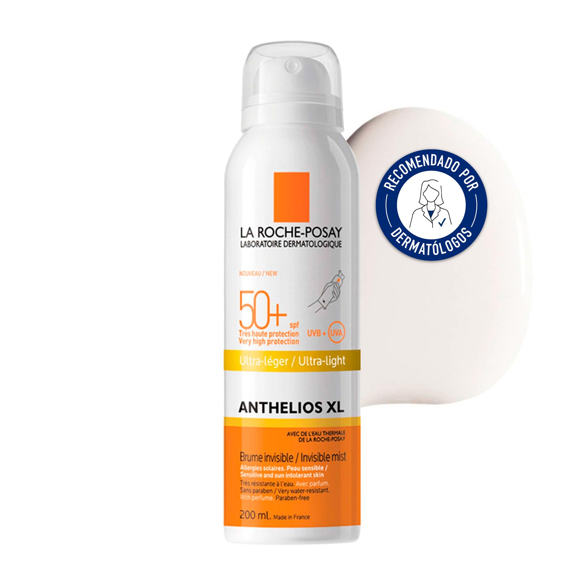 la-roche-posay-anthelios-xl-baume-invisible-ultra-l-ger-spf-50-200-ml image 1