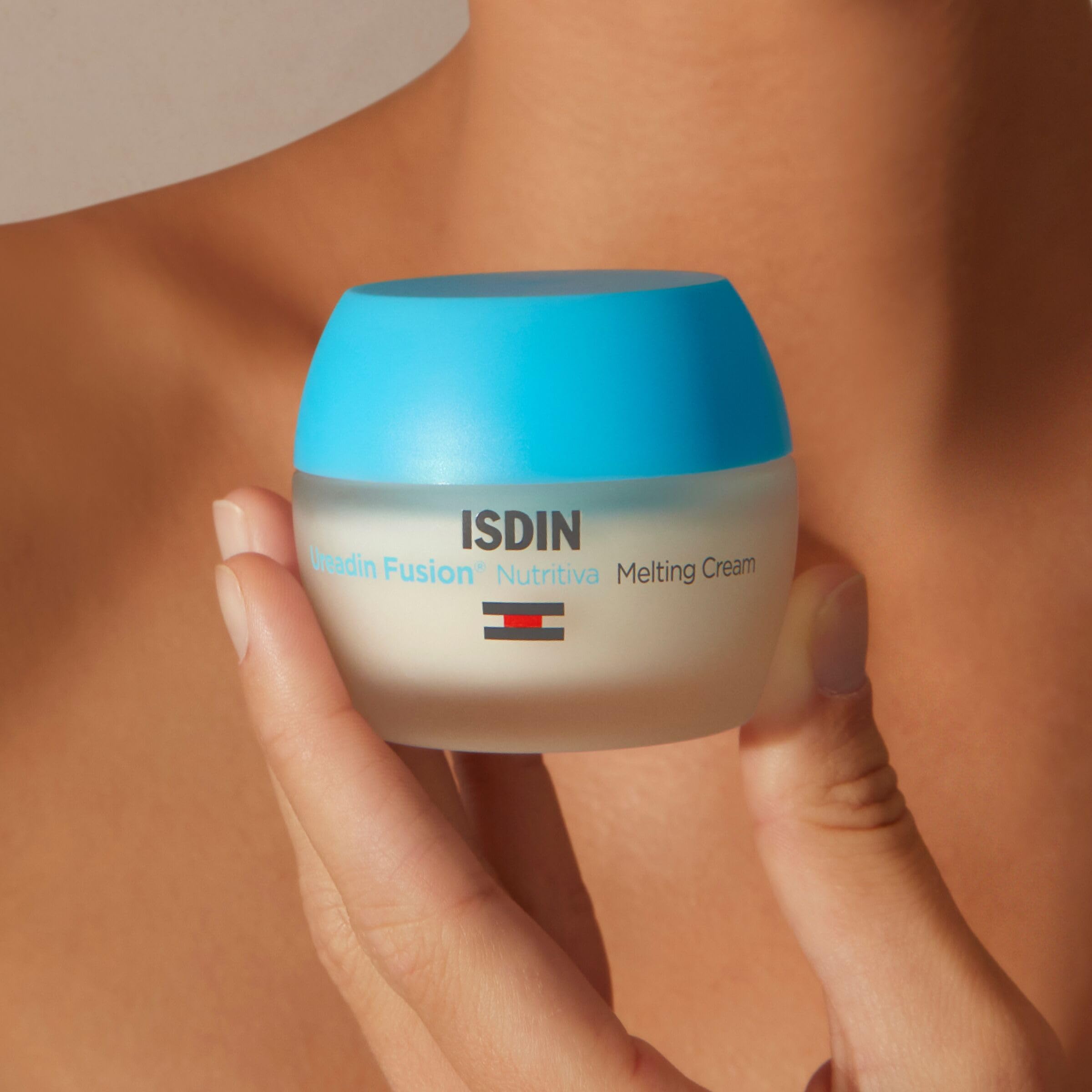 isdin-ureadin-crema-nutritiva-melting-crema-facial-de-noche-con-urea-y-creatina- image 2