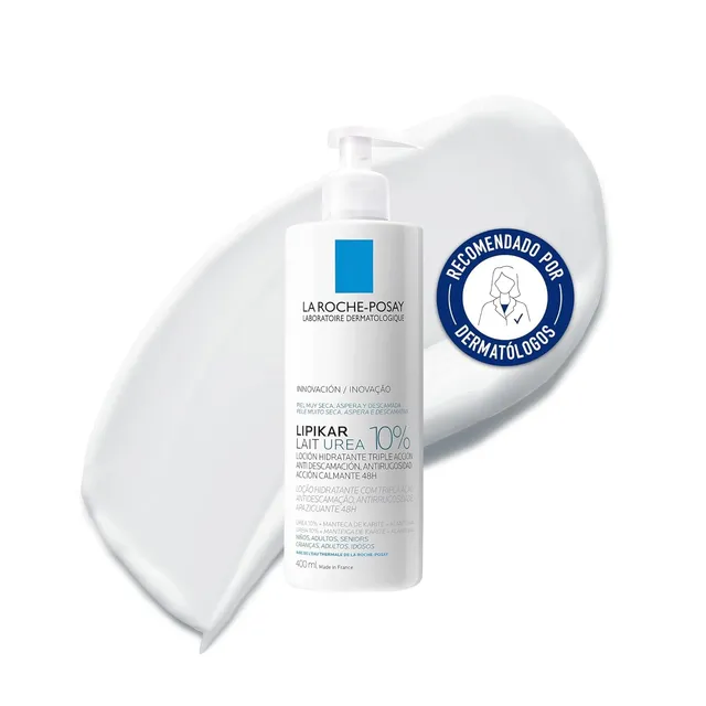 la-roche-posay-lipikar-leche-hidratante-con-urea-10-para-pieles-muy-secas-400-ml image 1