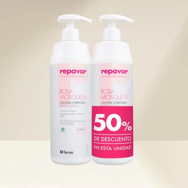 repavar-regeneradora-loci-n-corporal-reparadora-2x500-ml image 1