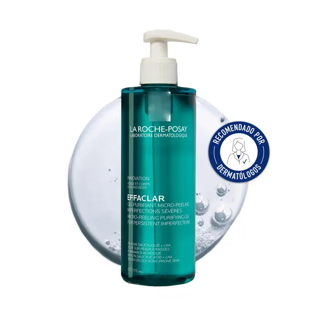 la-roche-posay-effaclar-gel-purificante-micro-exfoliante-con-cido-salic-lico-200 image 1