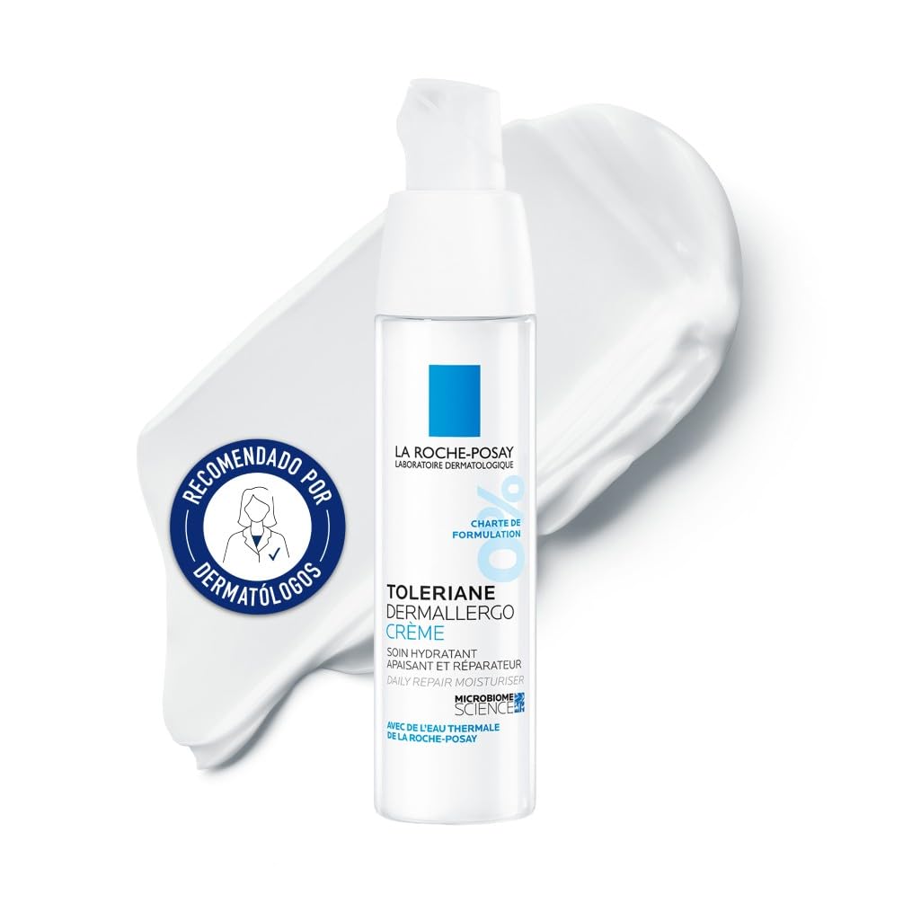 la-roche-posay-toleriane-dermallergo-crema-facial-hidratante-calma-y-repara-piel image 1