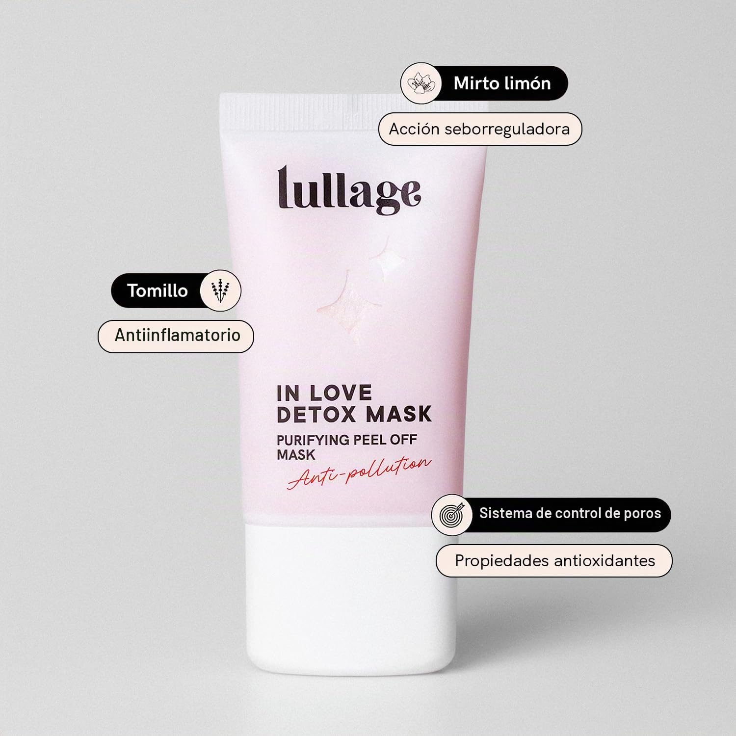 lullage-pack-rutina-anti-brillos-purexpert-solution-40-ml-in-love-detox-mask-40- image 6
