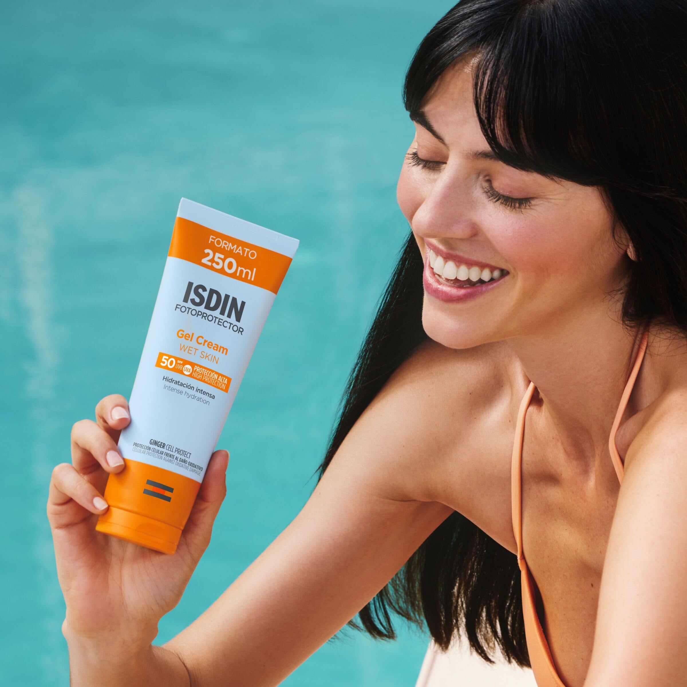 isdin-fotoprotector-gel-cream-spf-50-wet-skin-protector-solar-corporal-refrescan image 2