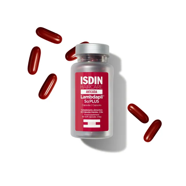 isdin-lambdapil-5-alfa-plus-c-psulas-antica-da-con-zinc-biotina-y-serenoa-repens image 1