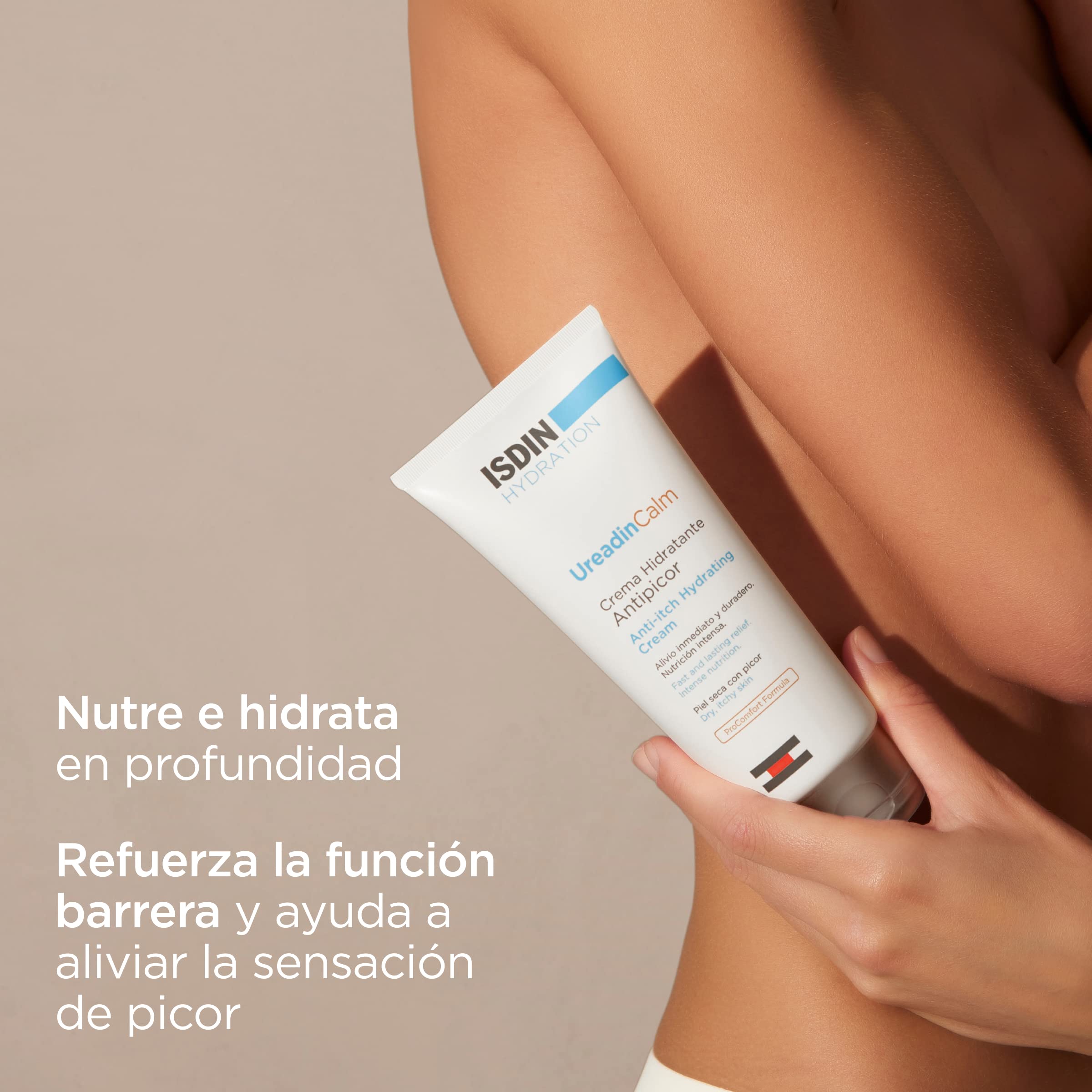 isdin-ureadin-calm-crema-corporal-hidratante-antipicor-para-piel-seca-200-ml image 3