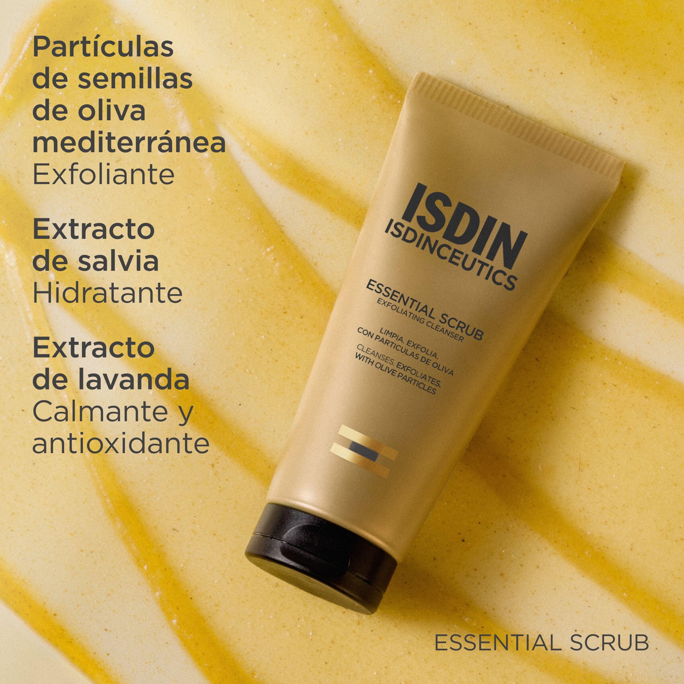 isdin-isdinceutics-essential-scrub-exfoliante-facial-en-gel-100-g-con-part-culas image 8