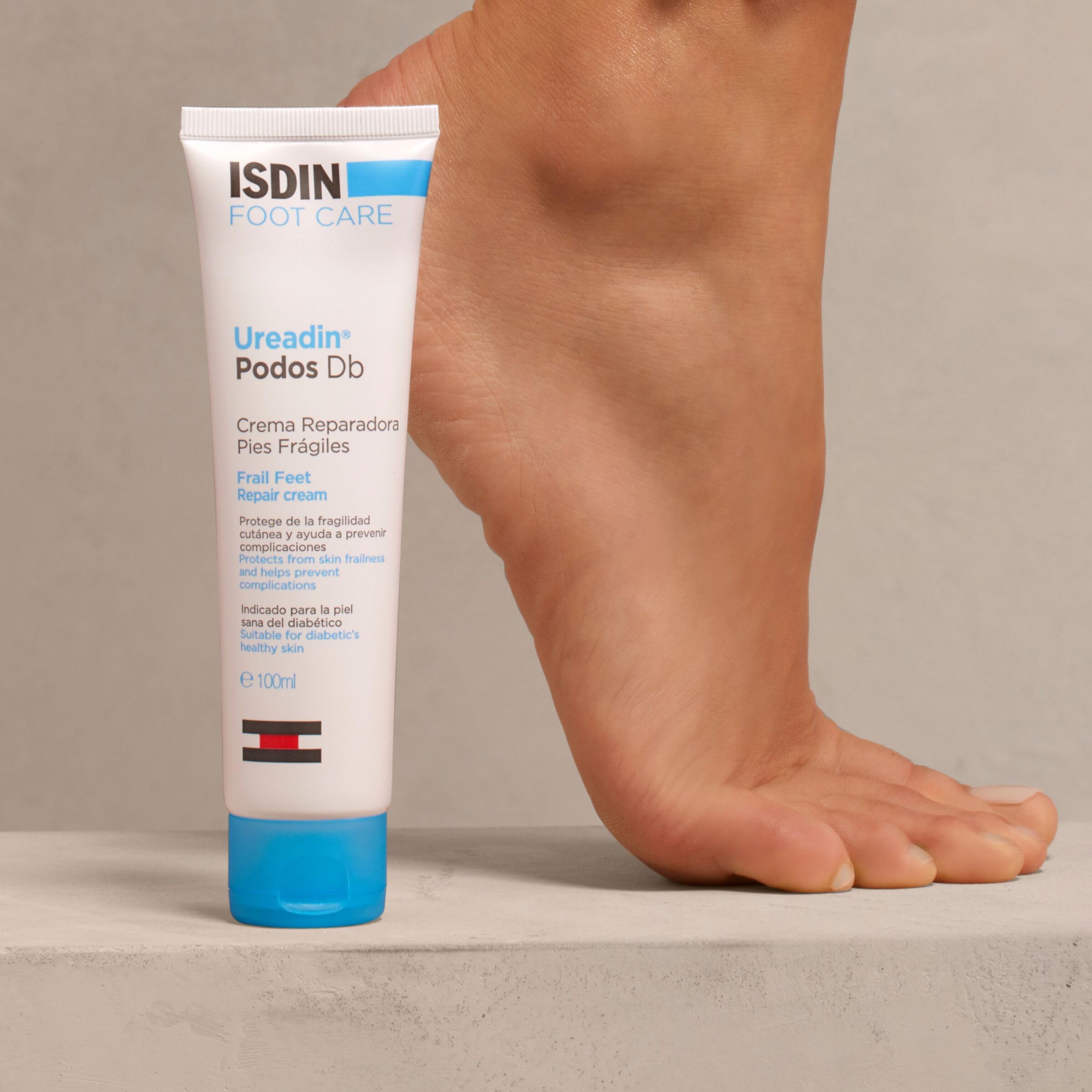 isdin-ureadin-podos-db-crema-reparadora-para-pies-diab-ticos-100-ml image 2