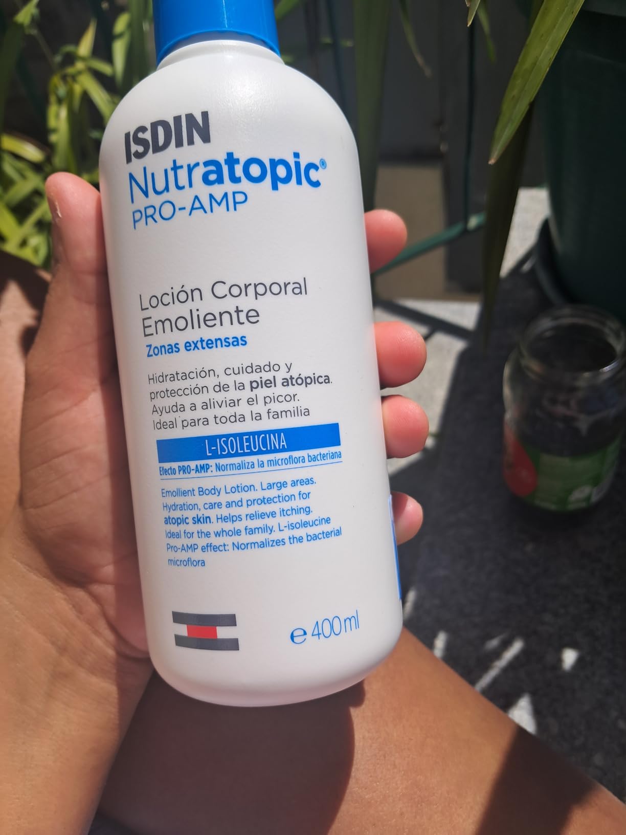 Alivio inmediato para la piel atópica