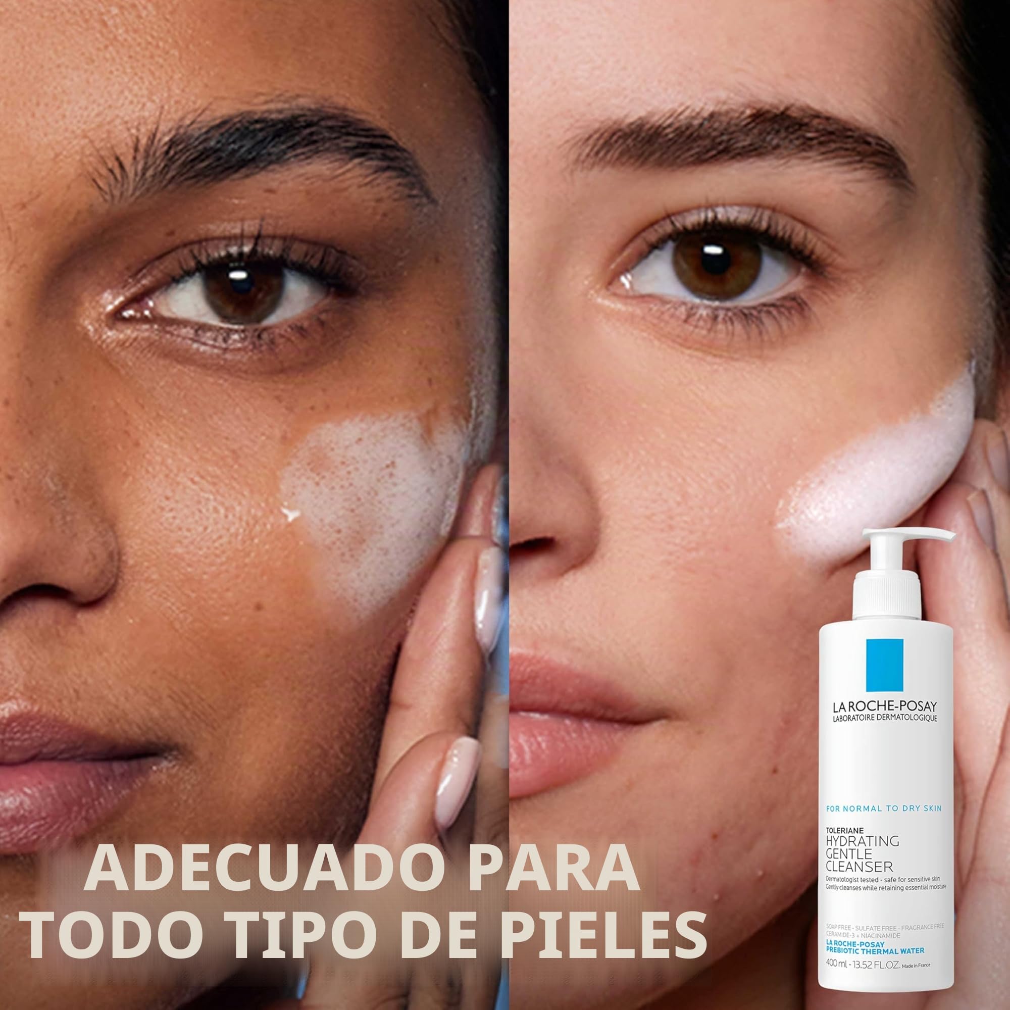 la-roche-posay-toleriane-crema-limpiadora-facial-400-ml-para-piel-muy-sensible-y image 5