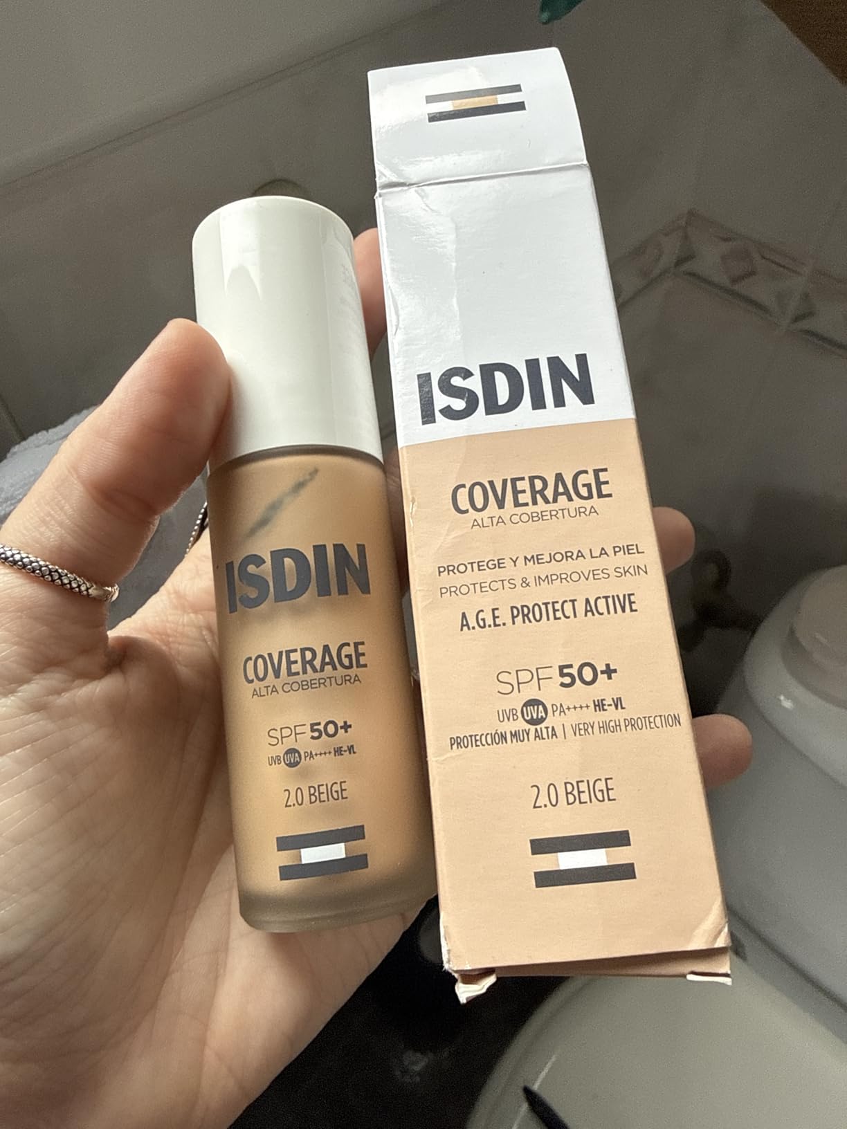 Acabado natural y antiedad