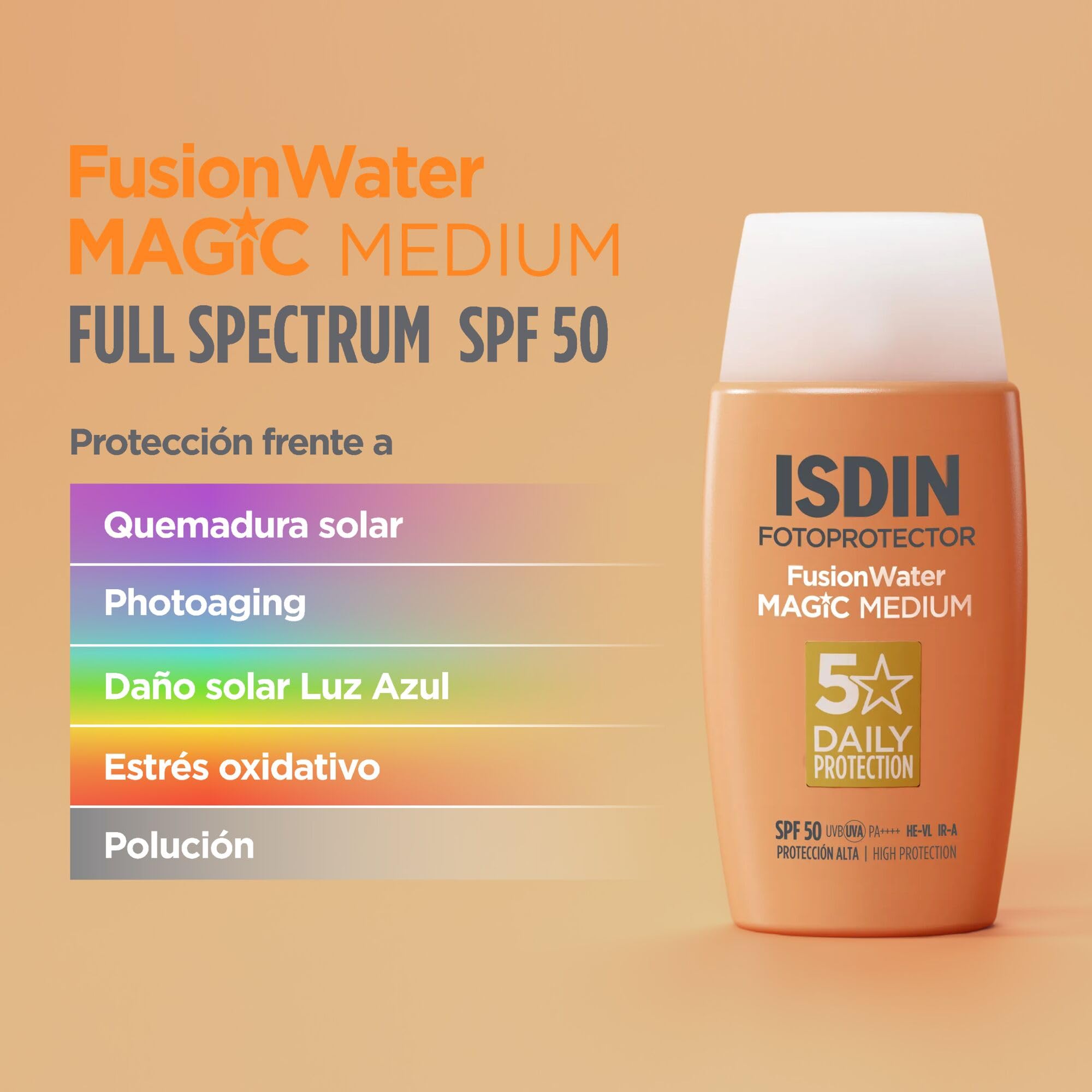 isdin-fusion-water-magic-color-spf-50-protector-solar-facial-ultraligero-con-col image 8