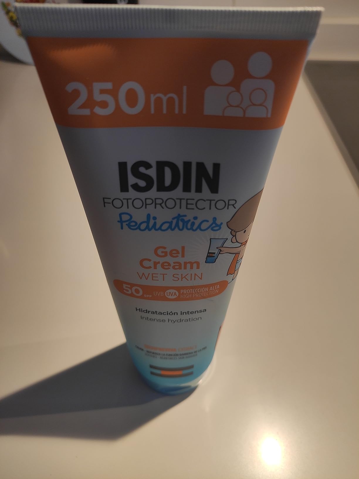 Está bien, pero prefiero el spray