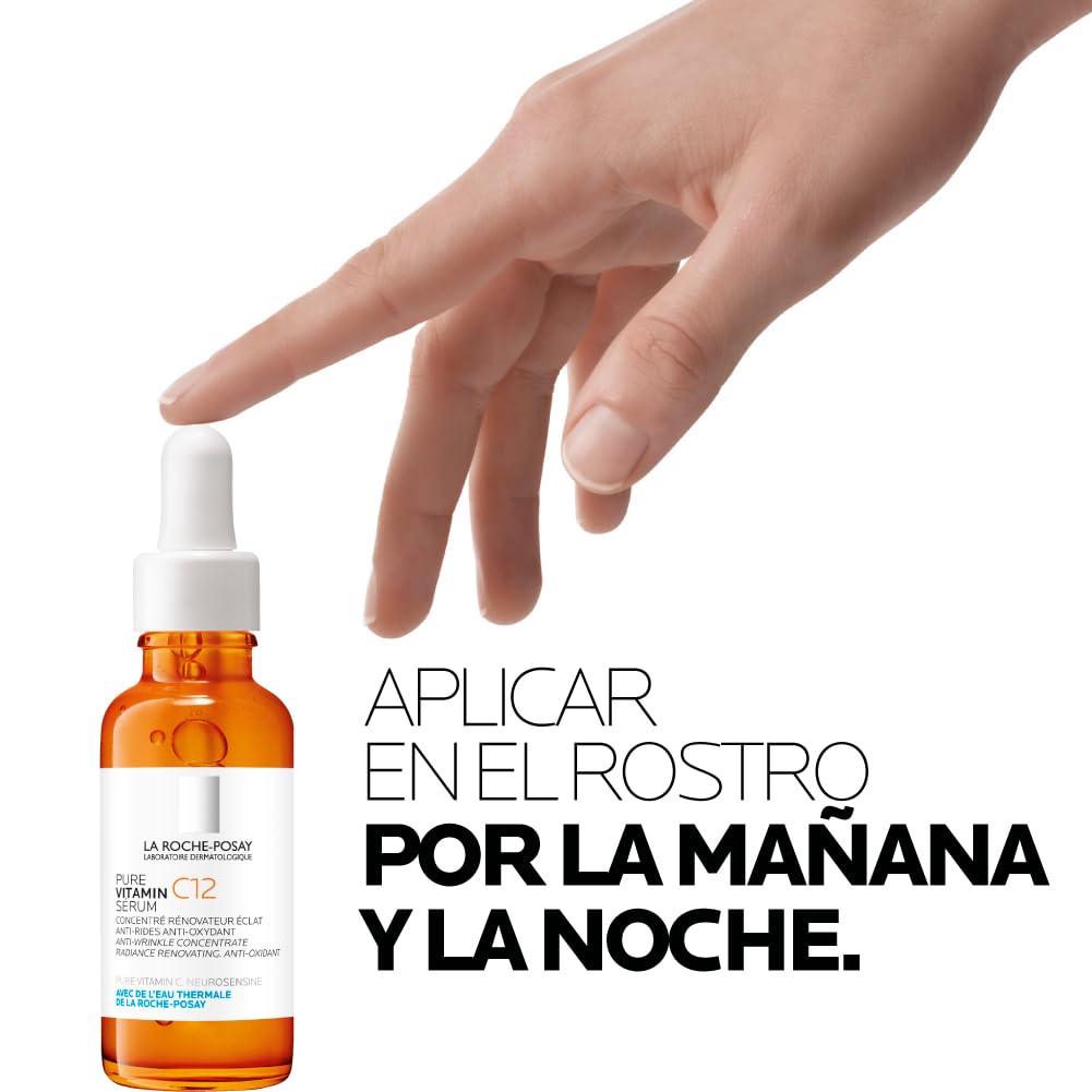 la-roche-posay-pure-vitamin-c12-s-rum-antiedad-30-ml-corrige-arrugas-e-ilumina image 5