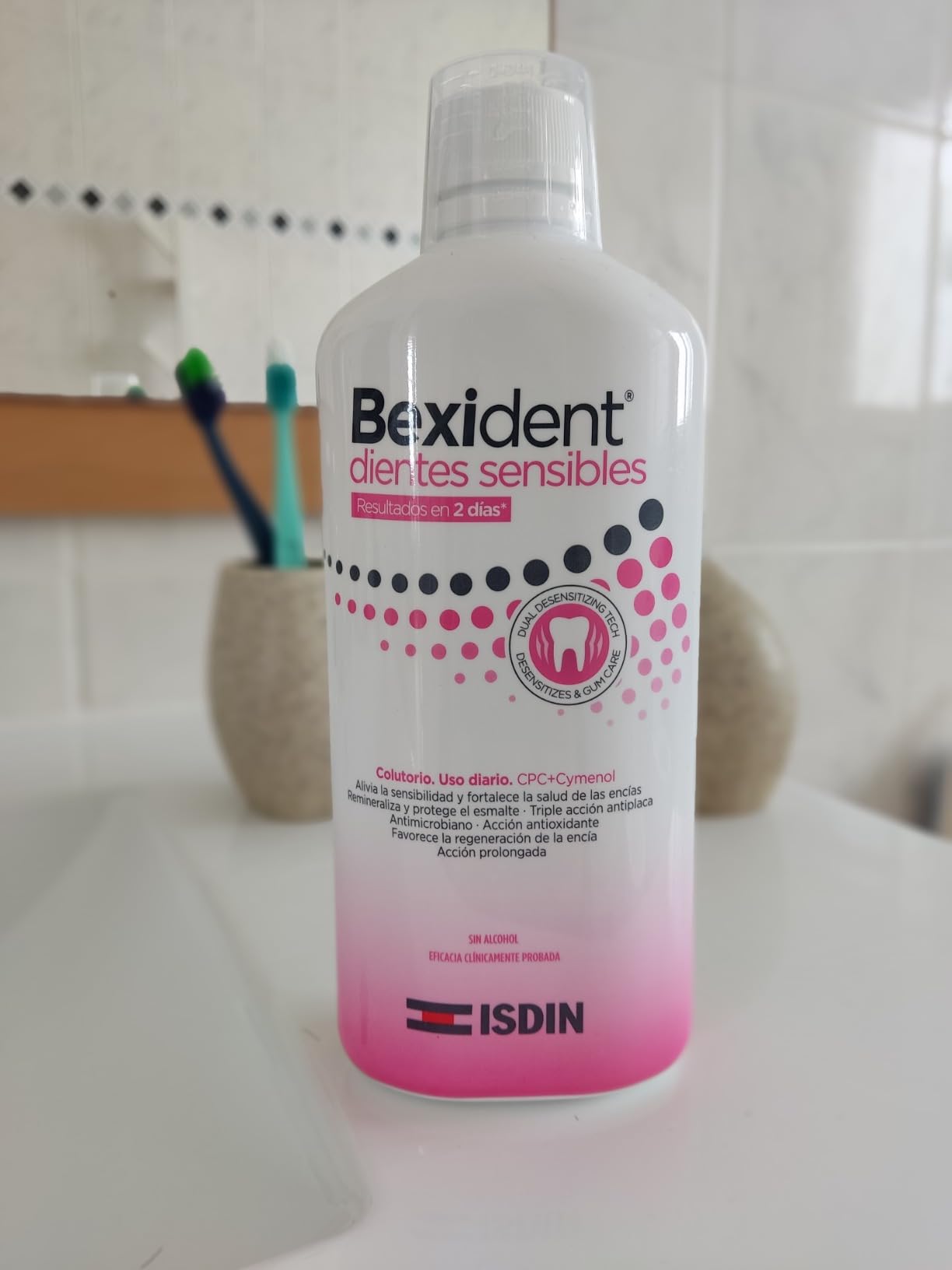 Sensibilidad dental aliviada