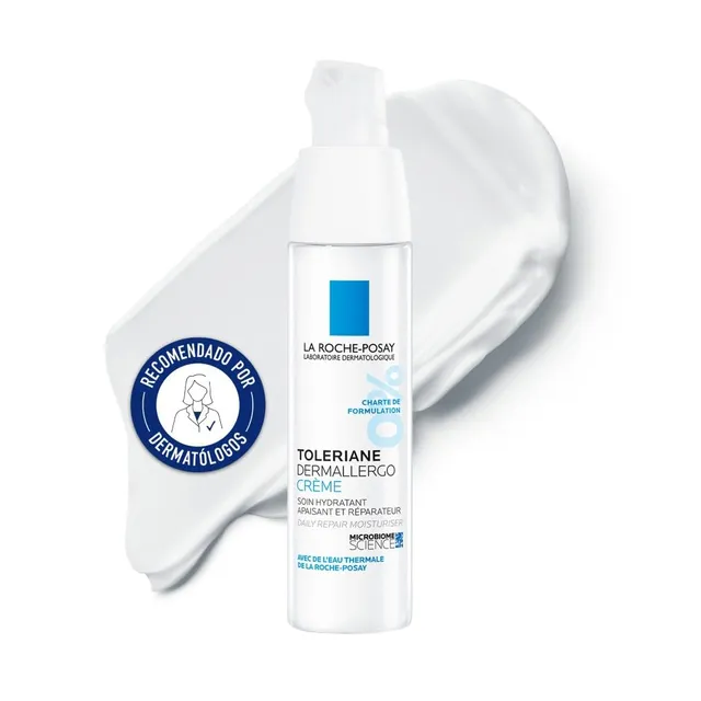 la-roche-posay-toleriane-dermallergo-crema-facial-hidratante-calma-y-repara-piel image 1