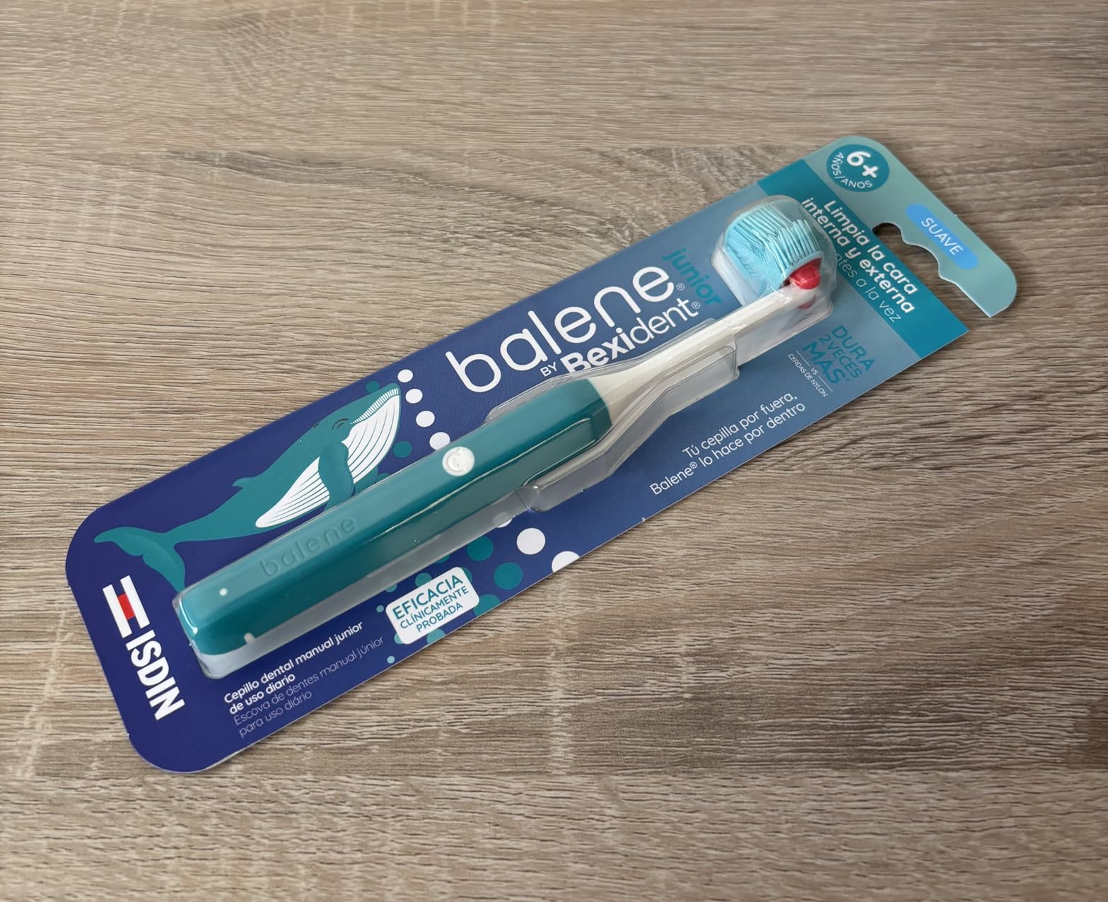 Genial para niños con brackets