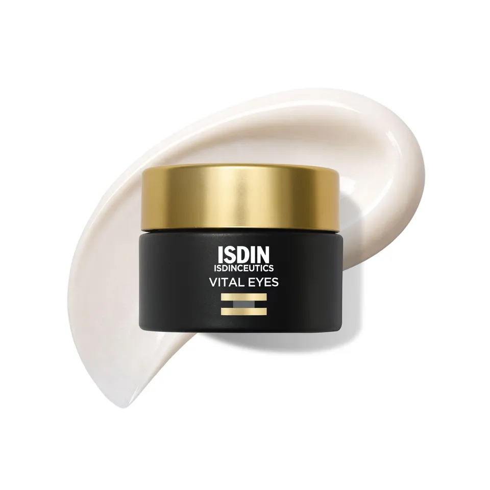 isdin-isdinceutics-vital-eyes-contorno-de-ojos-antiarrugas-con-melatonina-15-g image 1