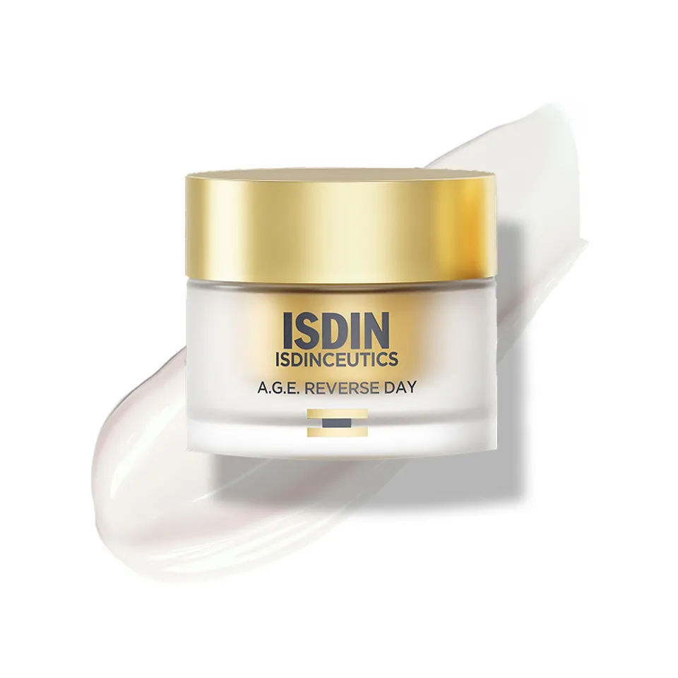 isdin-isdinceutics-a-g-e-reverse-tratamiento-antiedad-facial-triple-acci-n-50-ml image 1